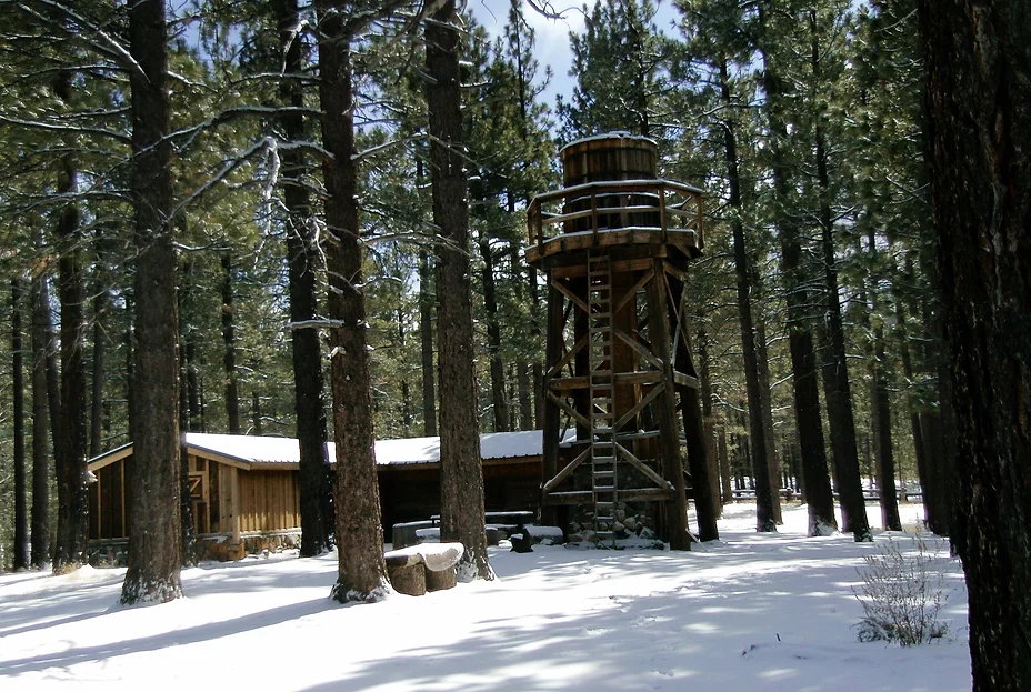OGLR WATER TOWER AND CABIN